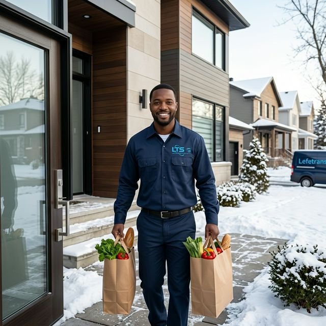 Livraison d'épicerie Lefetrans